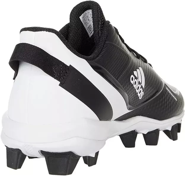 Męskie buty baseballowe Adidas Icon 7 Low Molded Black