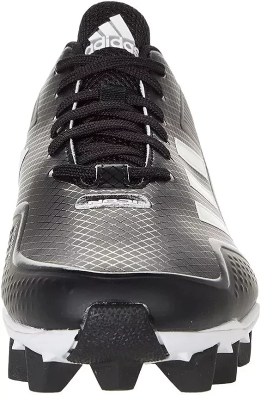 Adidas Icon 7 Low Black Molded Men Baseball Cleats