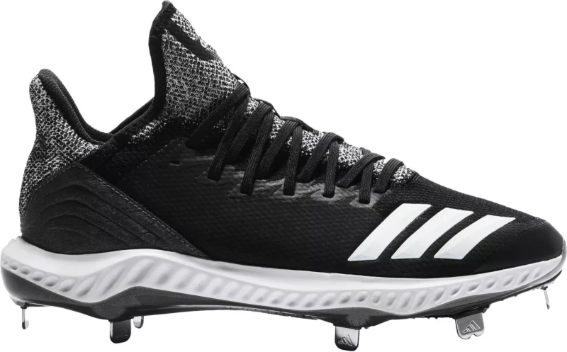 Męskie buty baseballowe Adidas Icon Bounce Hybrid Black