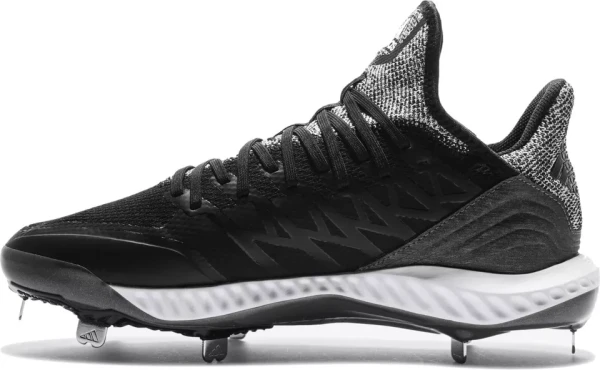 Męskie buty baseballowe Adidas Icon Bounce Hybrid Black