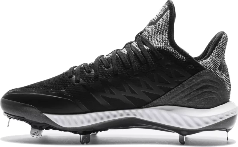 Męskie buty baseballowe Adidas Icon Bounce Hybrid Black