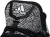 Męskie buty baseballowe Adidas Icon Bounce Hybrid Black