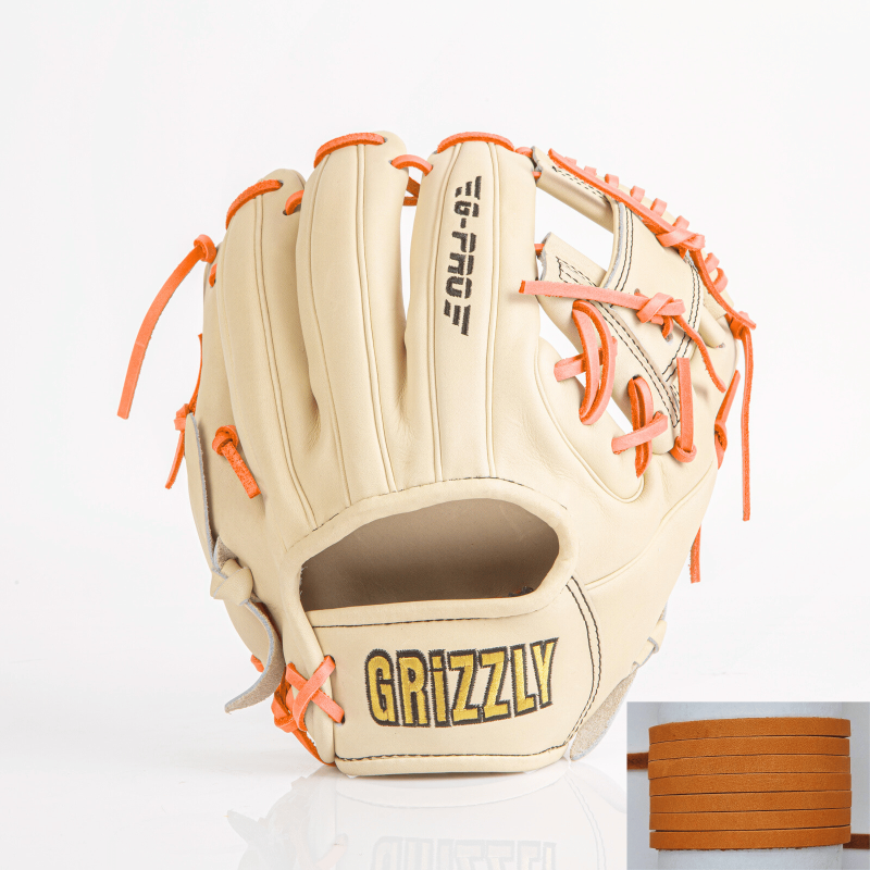 Rękawica baseballowa Grizzly G-Pro 12.75" z personalizowanymi rzemieniami