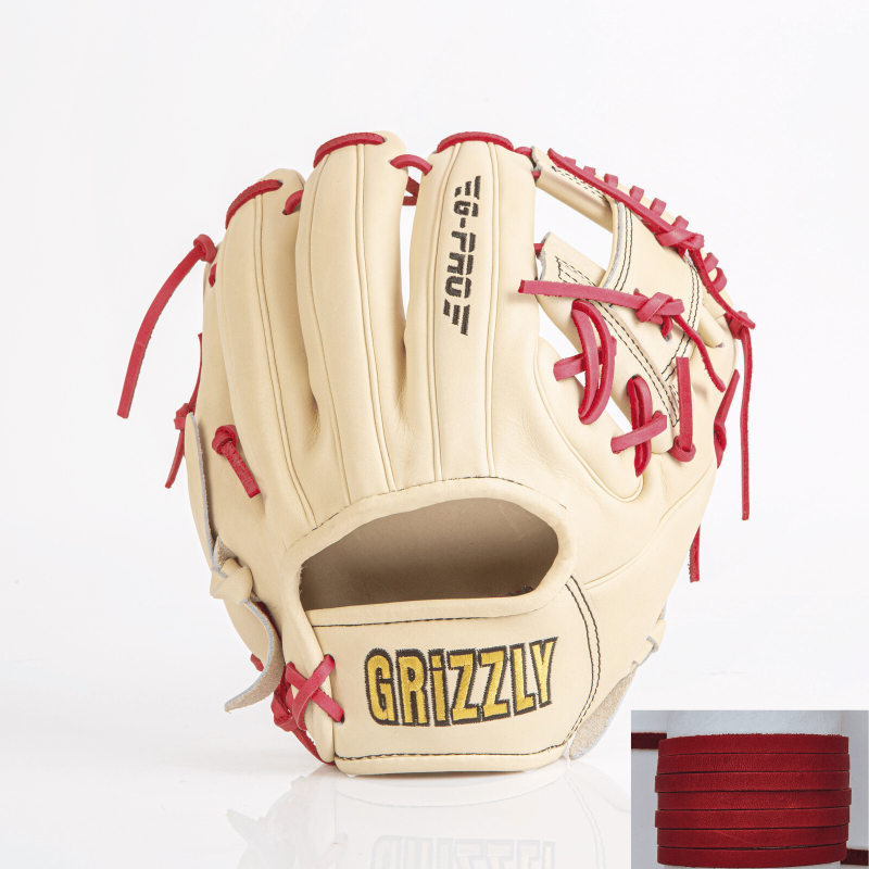 Rękawica baseballowa Grizzly G-Pro 12.75" z personalizowanymi rzemieniami