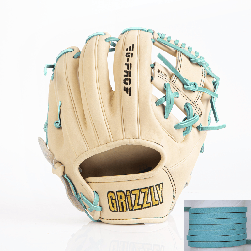 Rękawica baseballowa Grizzly G-Pro 12.75" z personalizowanymi rzemieniami