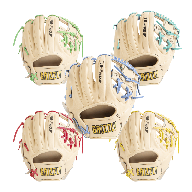 Rękawica baseballowa Grizzly G-Pro 12.75" z personalizowanymi rzemieniami