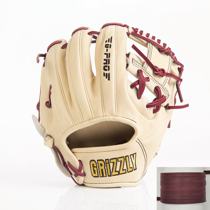 Rękawica baseballowa Grizzly G-Pro 12.75" z personalizowanymi rzemieniami