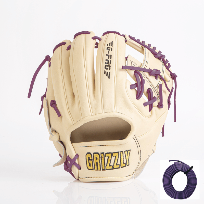 Rękawica baseballowa Grizzly G-Pro 12.75" z personalizowanymi rzemieniami