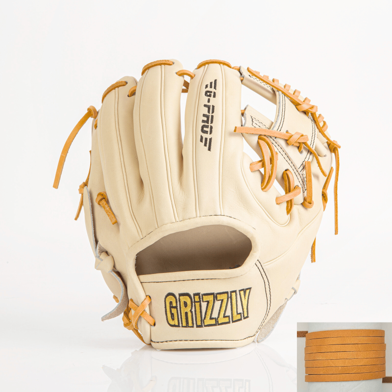 Rękawica baseballowa Grizzly G-Pro 12.75" z personalizowanymi rzemieniami
