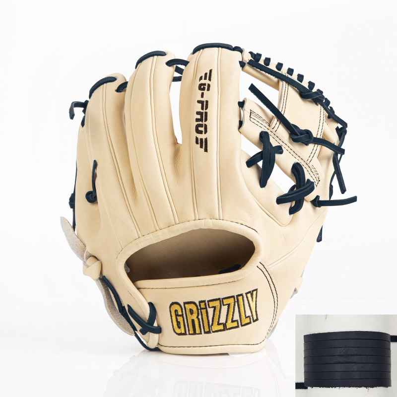 Rękawica baseballowa Grizzly G-Pro 12.75" z personalizowanymi rzemieniami