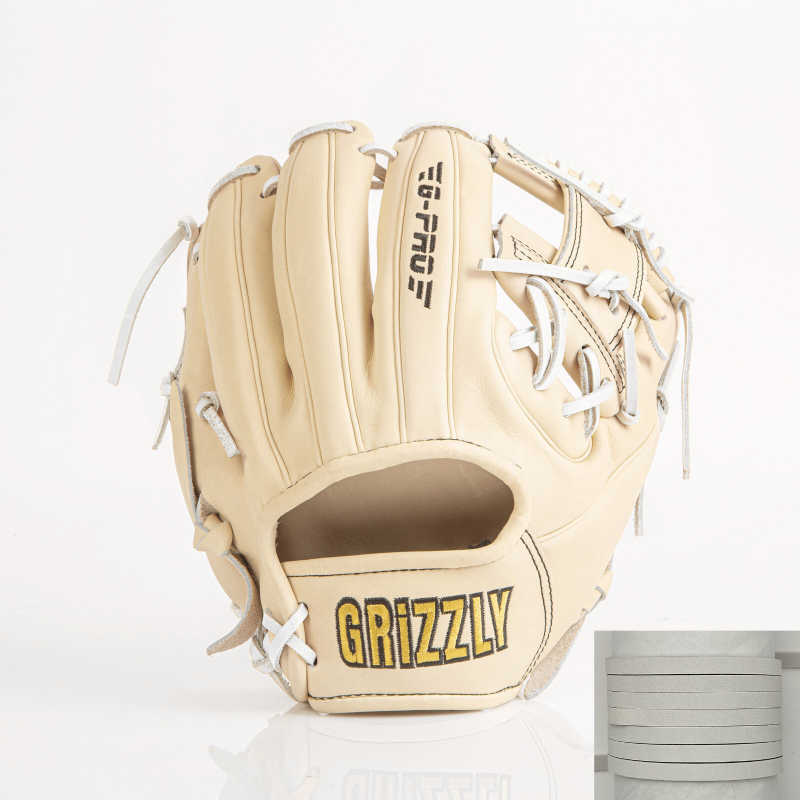 Rękawica baseballowa Grizzly G-Pro 12.75" z personalizowanymi rzemieniami