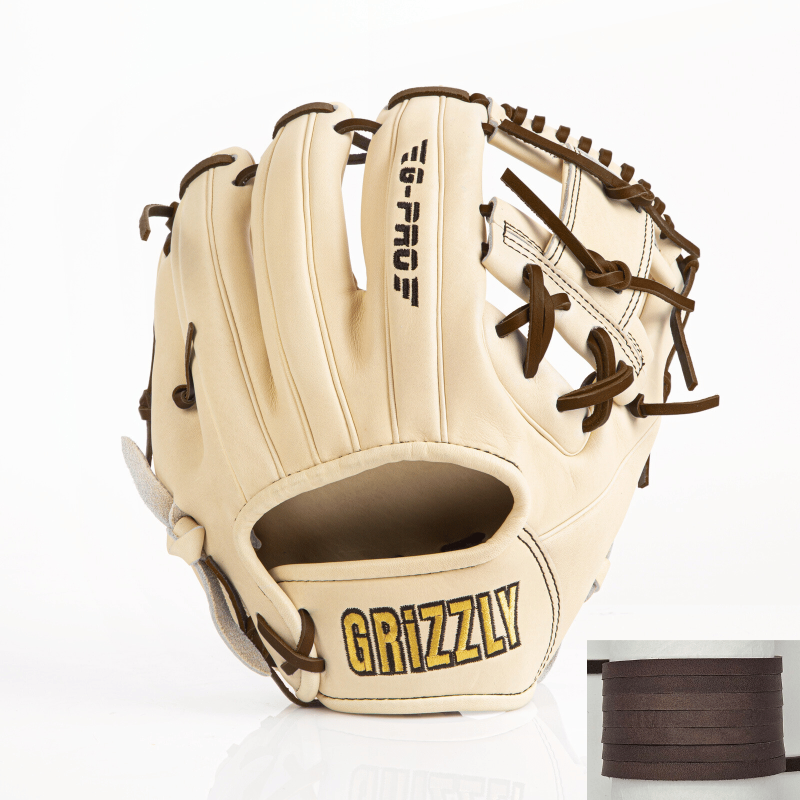 Rękawica baseballowa Grizzly G-Pro 12.75" z personalizowanymi rzemieniami