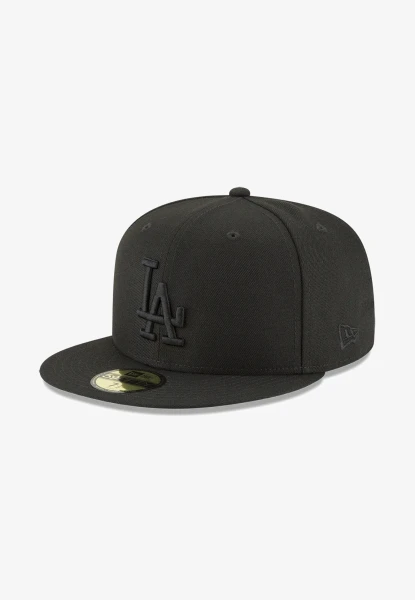 Czapka z daszkiem New Era Los Angelers Dodgers 59FIFTY Black Full Cap