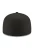 Czapka z daszkiem New Era Los Angelers Dodgers 59FIFTY Black Full Cap