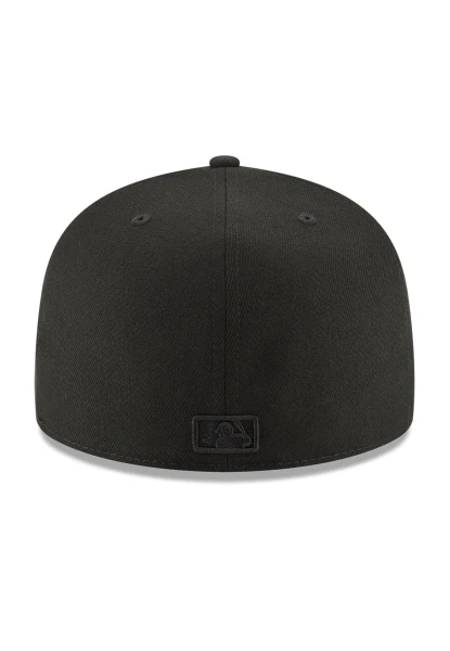 Czapka z daszkiem New Era Los Angelers Dodgers 59FIFTY Black Full Cap