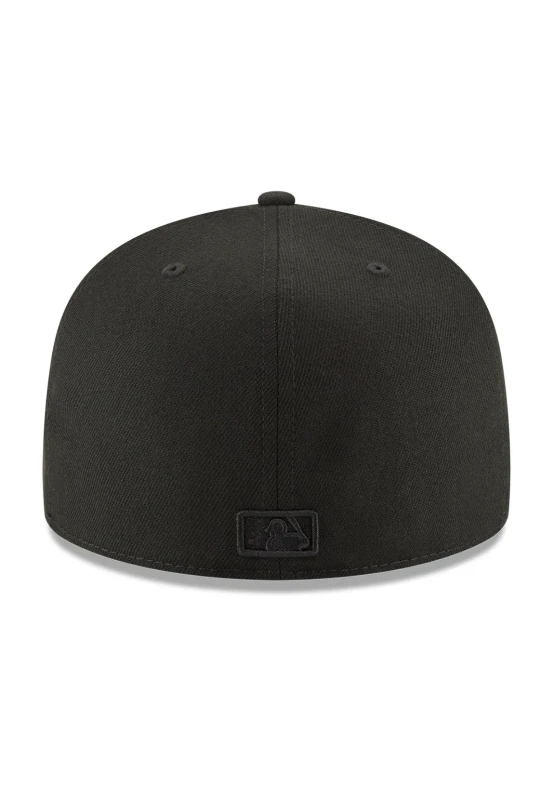 Czapka z daszkiem New Era Los Angelers Dodgers 59FIFTY Black Full Cap