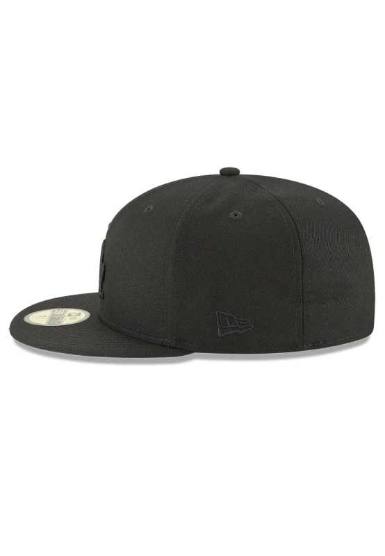 Czapka z daszkiem New Era Los Angelers Dodgers 59FIFTY Black Full Cap