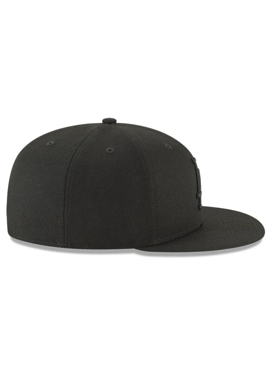 Czapka z daszkiem New Era Los Angelers Dodgers 59FIFTY Black Full Cap
