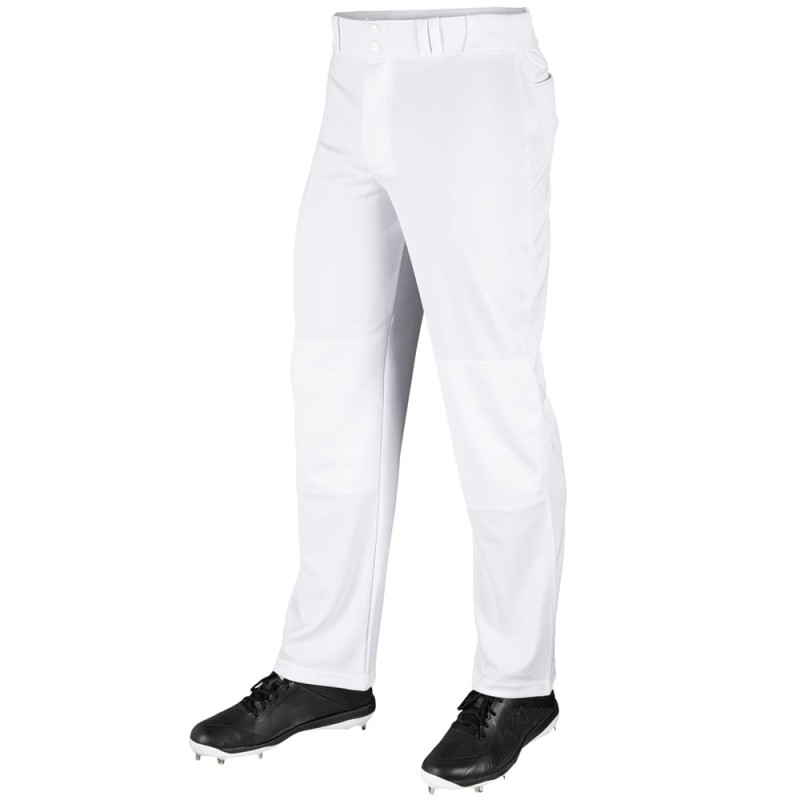 Spodnie Champro MVP Open Bottom Relaxed Fit White