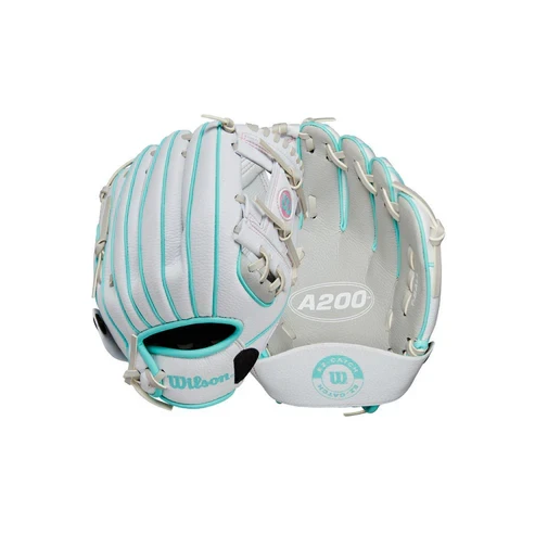 Rękawica baseballowa dla dzieci Wilson A200 EZ Catch 10 cali T-ball
