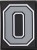 Grey Velcro Numbers for Grizzly Baseball backpacks/bags