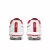 Nike Lunar Hyperdiamond 3 White/Red WoMen Softball Cleats