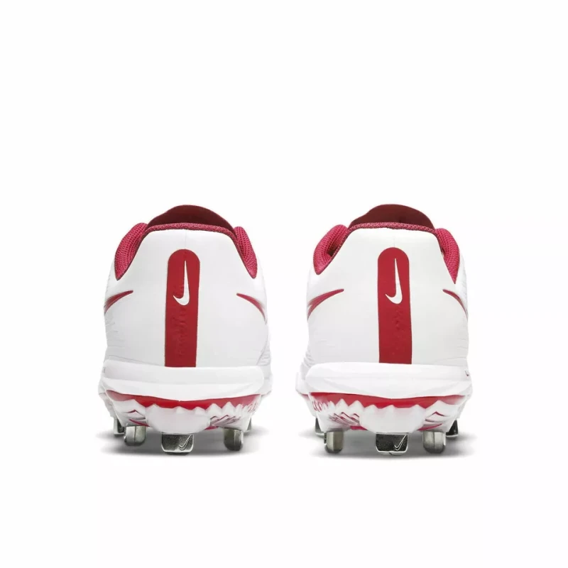 Nike Lunar Hyperdiamond 3 White/Red WoMen Softball Cleats