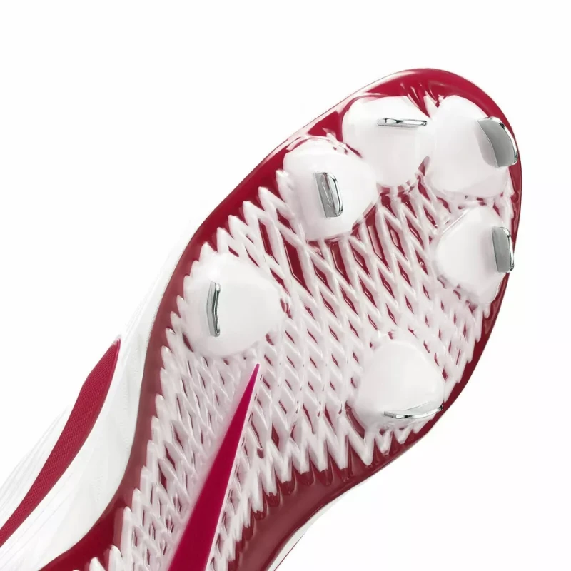Damskie buty softballowe Nike Lunar Hyperdiamond 3 White/Red