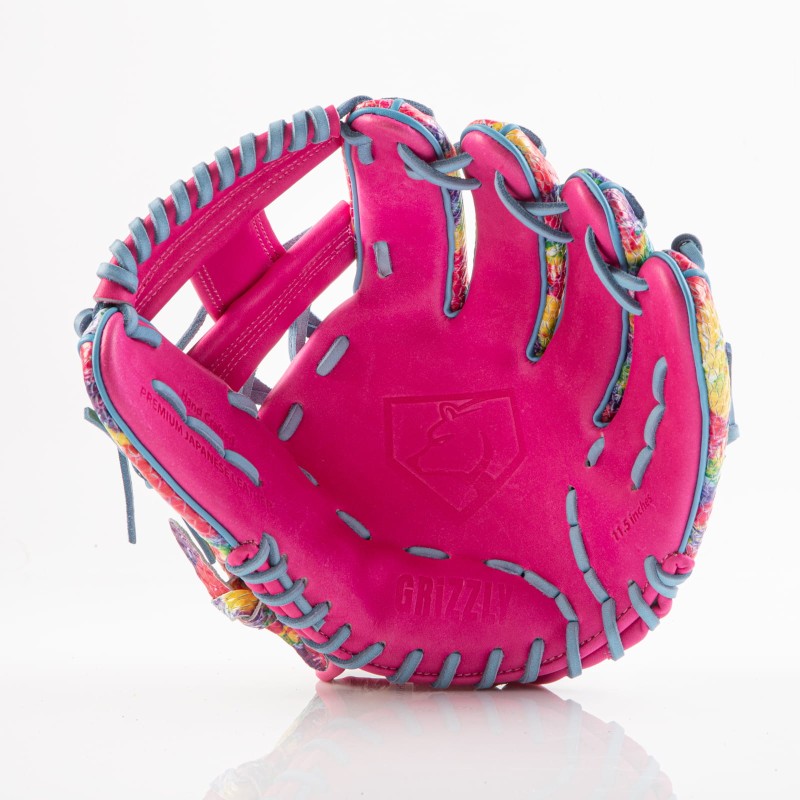 Grizzly G-Elite 11.5" Tie Dye Pink Dragon Skin Series