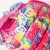 Grizzly G-Elite 11.5 inch Tie Dye Pink  Dragon Skin Series Infield Baseball Glove