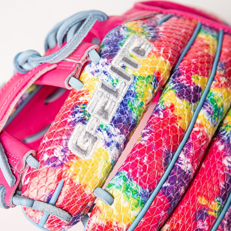 Rękawica Baseballowa Grizzly G-Elite 11.5" Tie Dye Pink  Dragon Skin Series