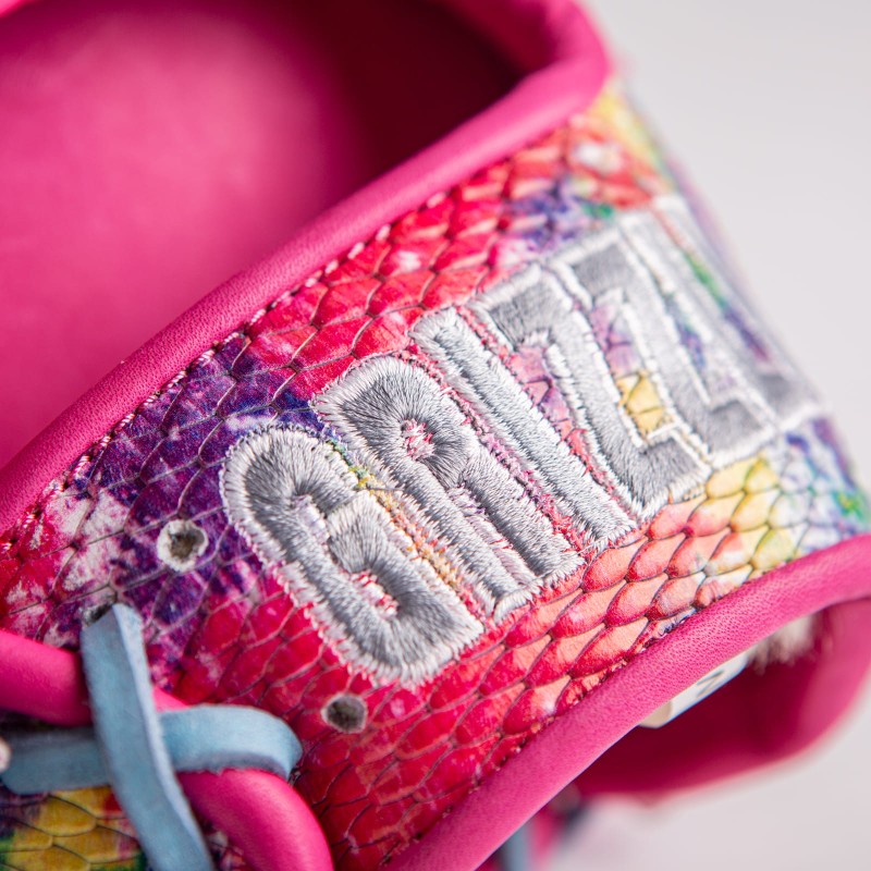 Grizzly G-Elite 11.5" Tie Dye Pink Dragon Skin Series