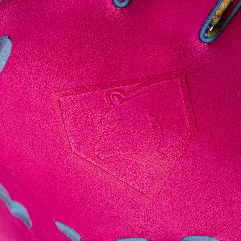 Grizzly G-Elite 11.5 inch Tie Dye Pink  Dragon Skin Series Infield Baseball Glove