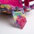 Grizzly G-Elite 11.5 inch Tie Dye Pink  Dragon Skin Series Infield Baseball Glove