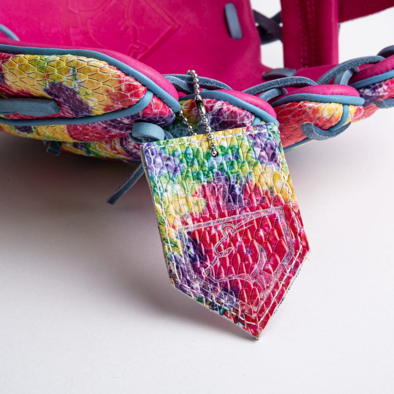 Grizzly G-Elite 11.5" Tie Dye Pink Dragon Skin Series