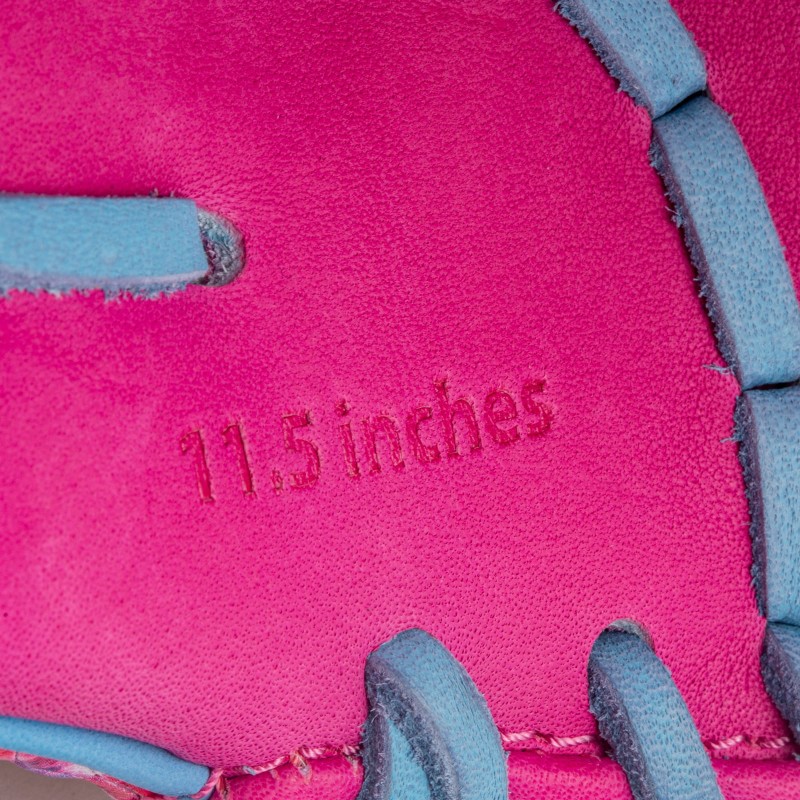 Grizzly G-Elite 11.5 inch Tie Dye Pink  Dragon Skin Series Infield Baseball Glove