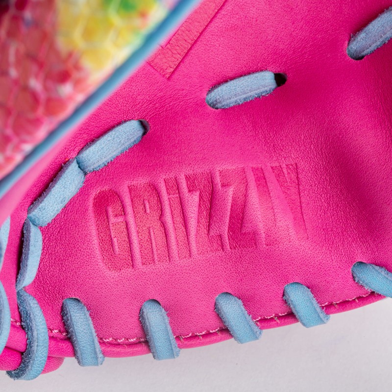 Grizzly G-Elite 11.5" Tie Dye Pink Dragon Skin Series