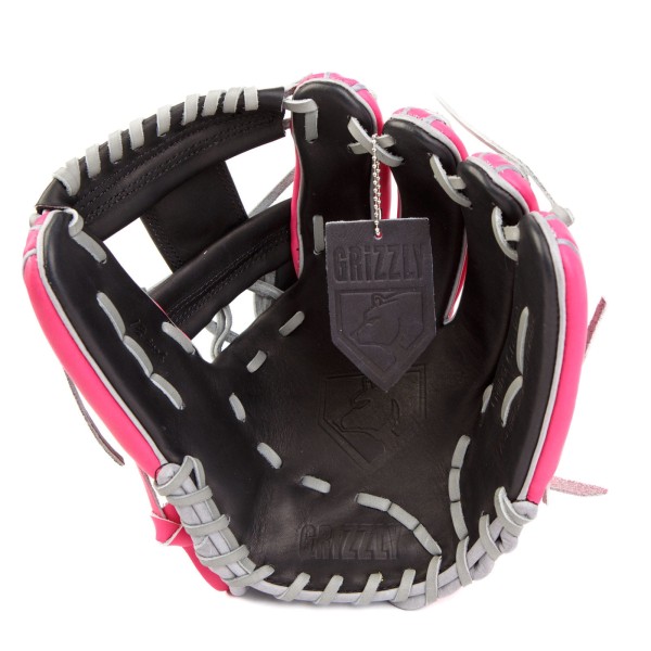 Rękawica baseballowa Grizzly G-Elite 12" Pink Shadow