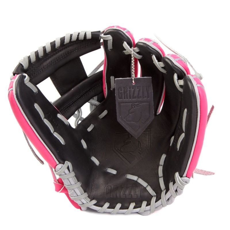 Rękawica baseballowa Grizzly G-Elite 12" Pink Shadow