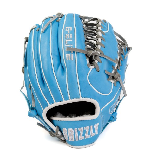 Grizzly G-Elite 12.5 inch Frozen Blue Outfield Baseball Glove