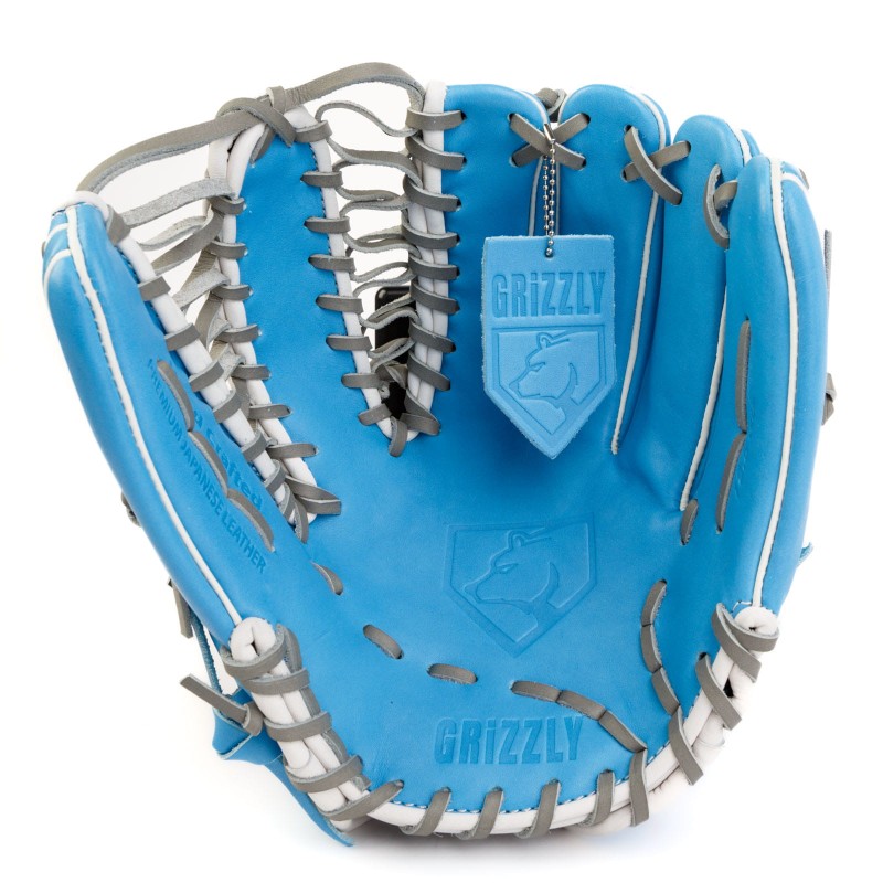 Grizzly G-Elite 12.5 inch Frozen Blue Outfield Baseball Glove