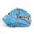 Grizzly G-Elite 12.5 inch Frozen Blue Outfield Baseball Glove