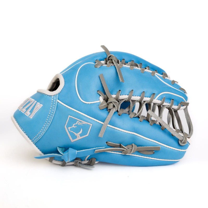 Grizzly G-Elite 12.5 inch Frozen Blue Outfield Baseball Glove