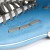 Grizzly G-Elite 12.5 inch Frozen Blue Outfield Baseball Glove