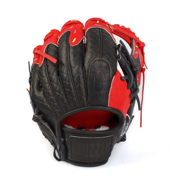 Grizzly G-Elite Freeze 11.5 inch Red Infield Baseball Glove