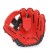 Grizzly G-Elite Freeze 11.5 inch Red Infield Baseball Glove