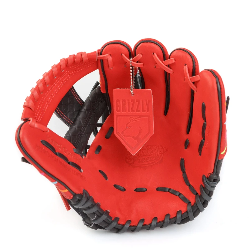 Rękawica baseballowa Grizzly G-Elite Freeze 11.5" Red Infield