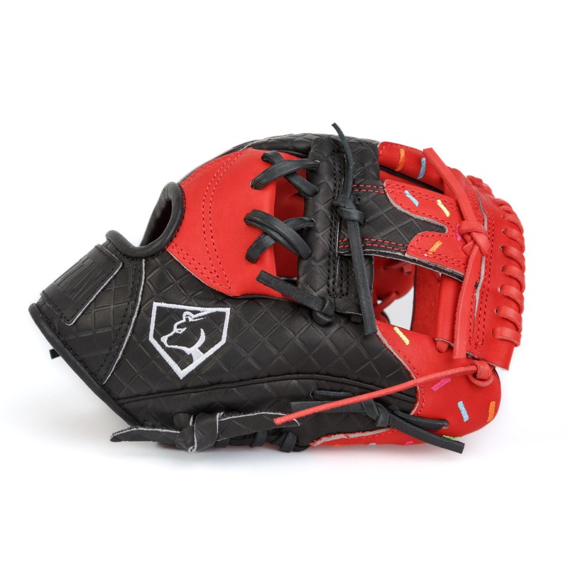 Grizzly G-Elite Freeze 11.5 inch Red Infield Baseball Glove
