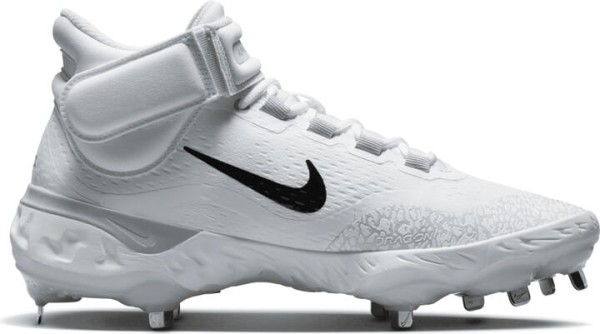 Nike Alpha Huarache Elite 4 Mid White