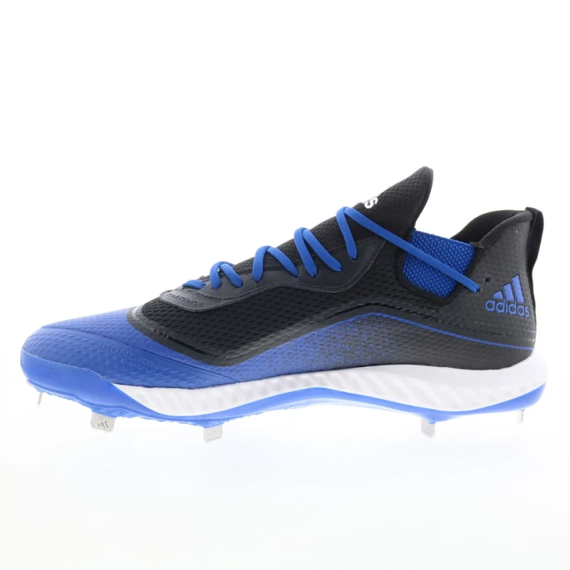 Męskie buty baseballowe Adidas Icon V Bounce Black/Royal